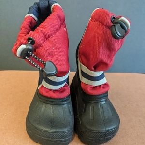 Winter snow boots toddler size 5